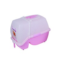 Cat Favorite Plastic Pet Cat Toilet Cage On Sale