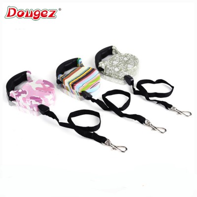 Hot Selling Outdoor Extendable Traction Training Pet Rope Lead Heavy Duty Retractable Dog Leash