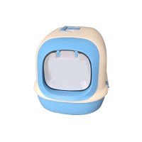 Hot Sale Portable Easy To Clean PP Plastic Luxury Cat Box Toilet