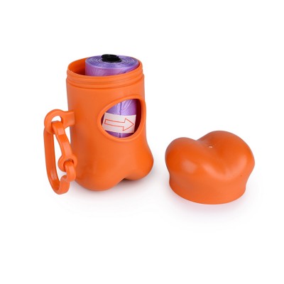 wholesale hot selling plastic pet dog poop bag dog waste bag with dispenser